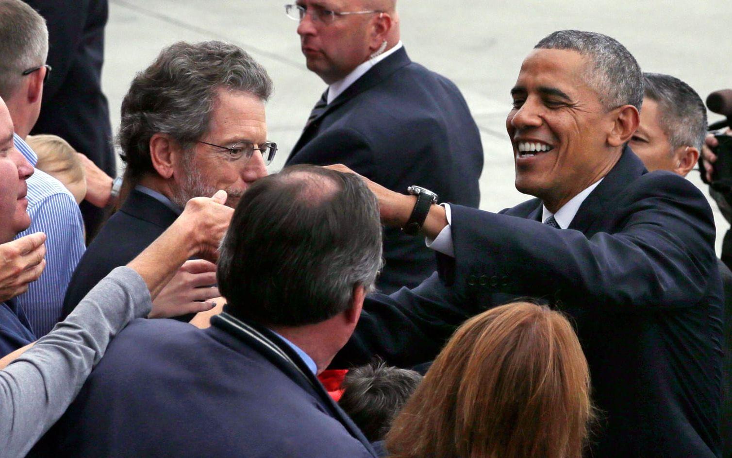 Barack Obama 2014. Bild: TT
