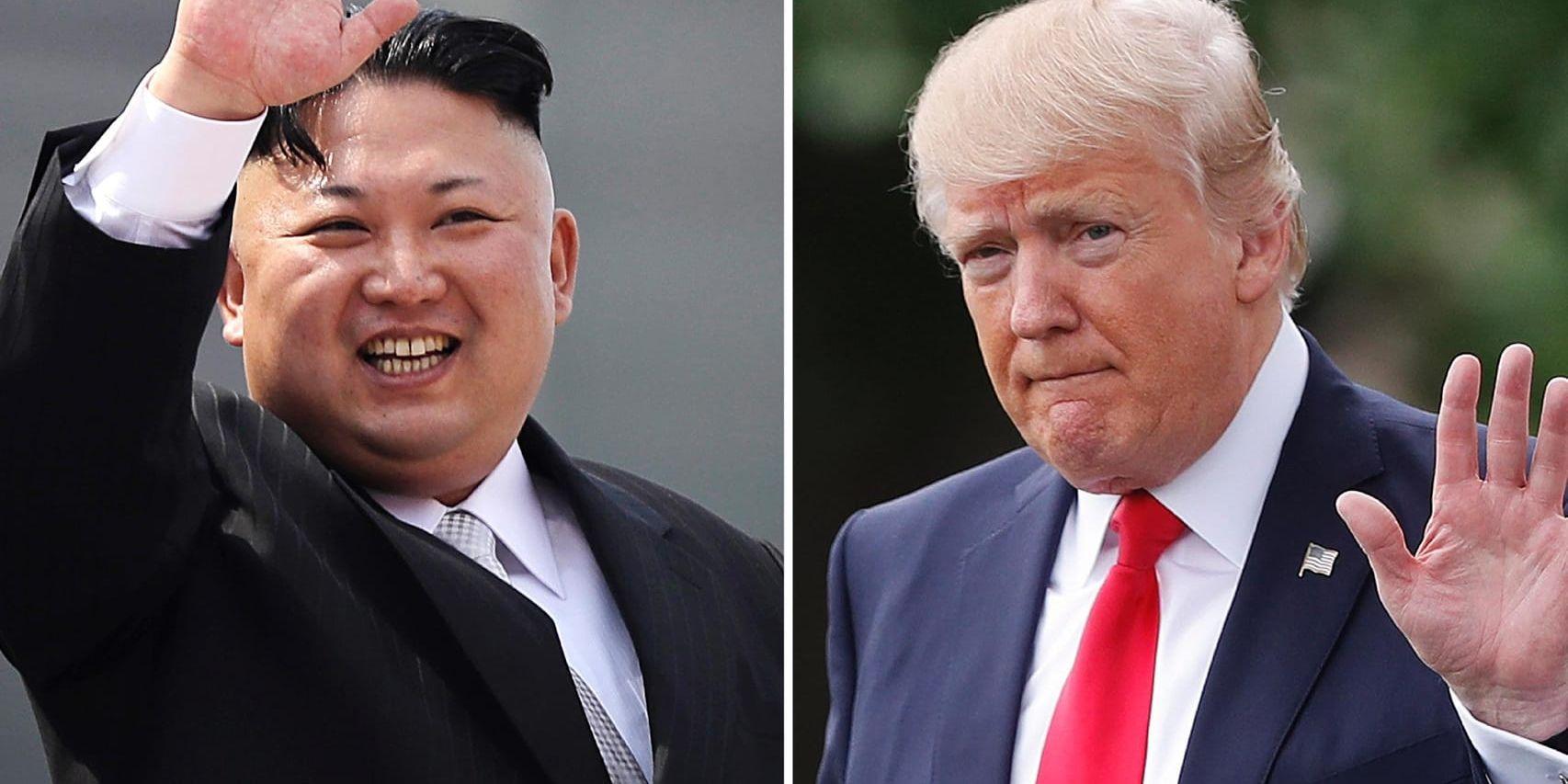 Osäker. Det är okänt vilka pokerspelare Nordkoreas diktator Kim Jong Un och USA:s president Donald Trump är. Men båda gör de världen just nu väldigt osäker.