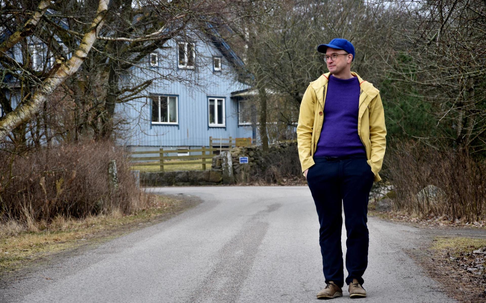 Lars Fridén, arkitekt som bor på Trönningenäs, tycker att kommunen borde ha högre ambitioner när det kommer till att planera Trönningenäs.
