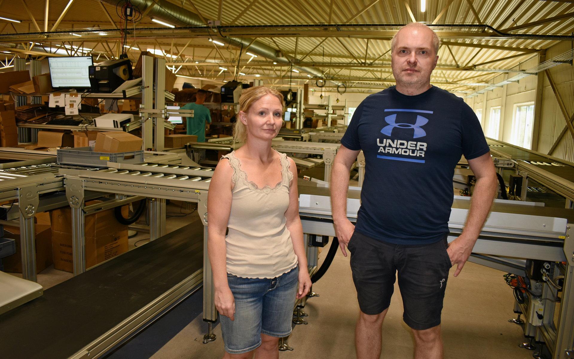 Catharina och Michael Ahlén driver Purefun Group, som i februari kommer att inleda handel på Stockholmsbörsen.