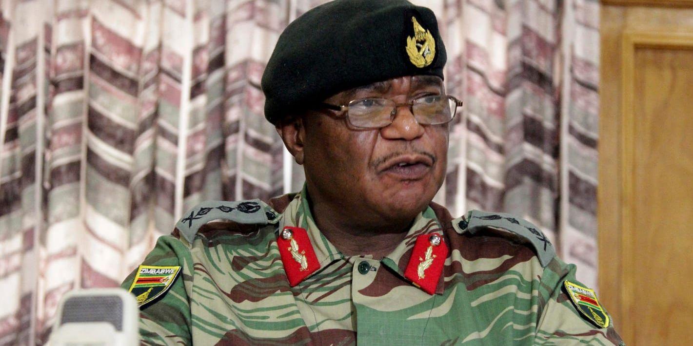 Zimbabwes arméchef Constantino Chiwenga.