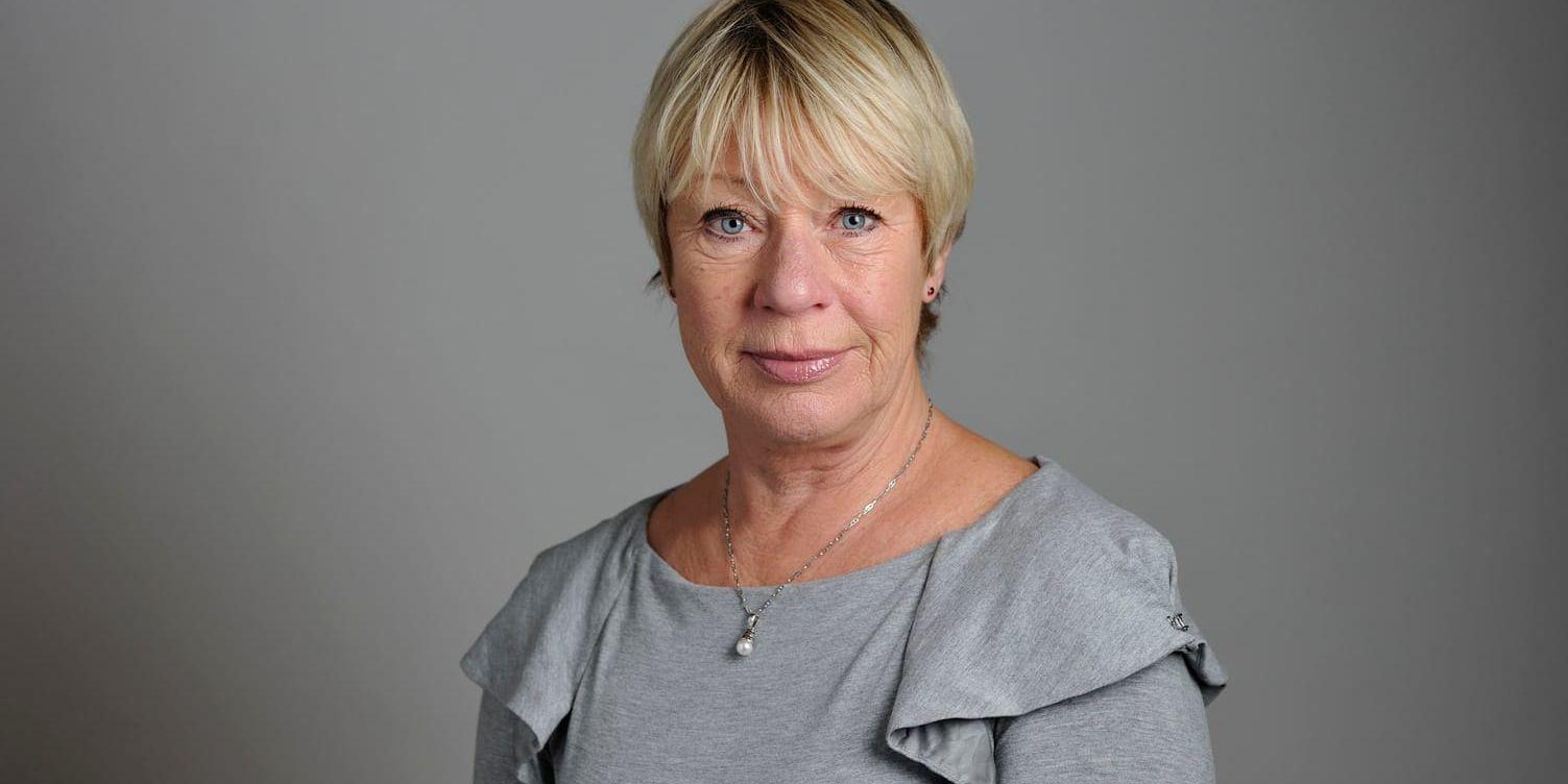 Wiwi-Anne Johansson, riksdagsledamot för Vänsterpartiet. Arkivbild.