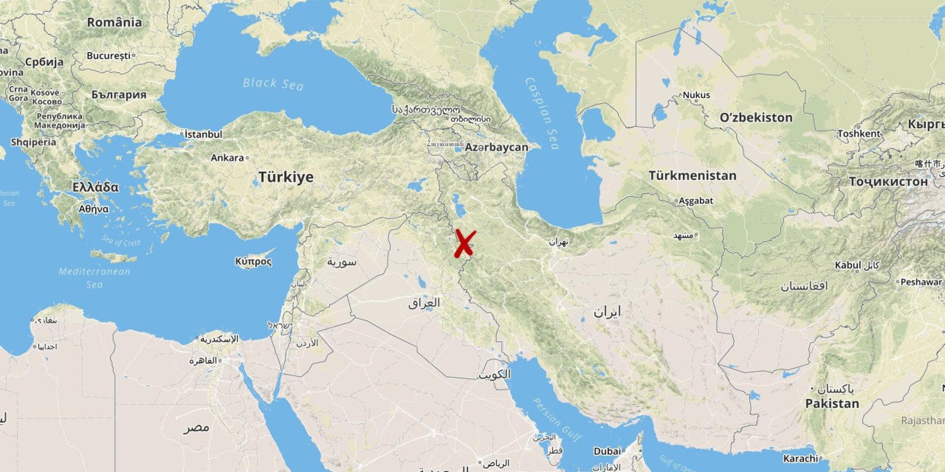 Minst elva personer har dödats och tiotals skadats i en gasexplosion vid en fest i staden Saqqez i västra Iran.