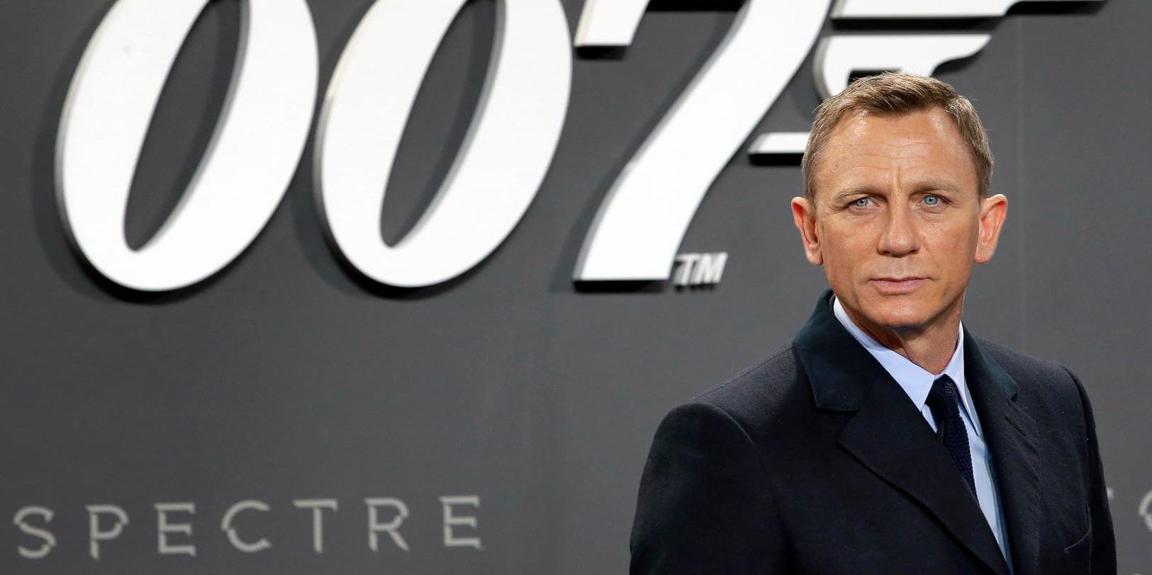 Daniel Craig motståndare i nästa Bondfilm ser ut att vara en ryss. Arkivbild.