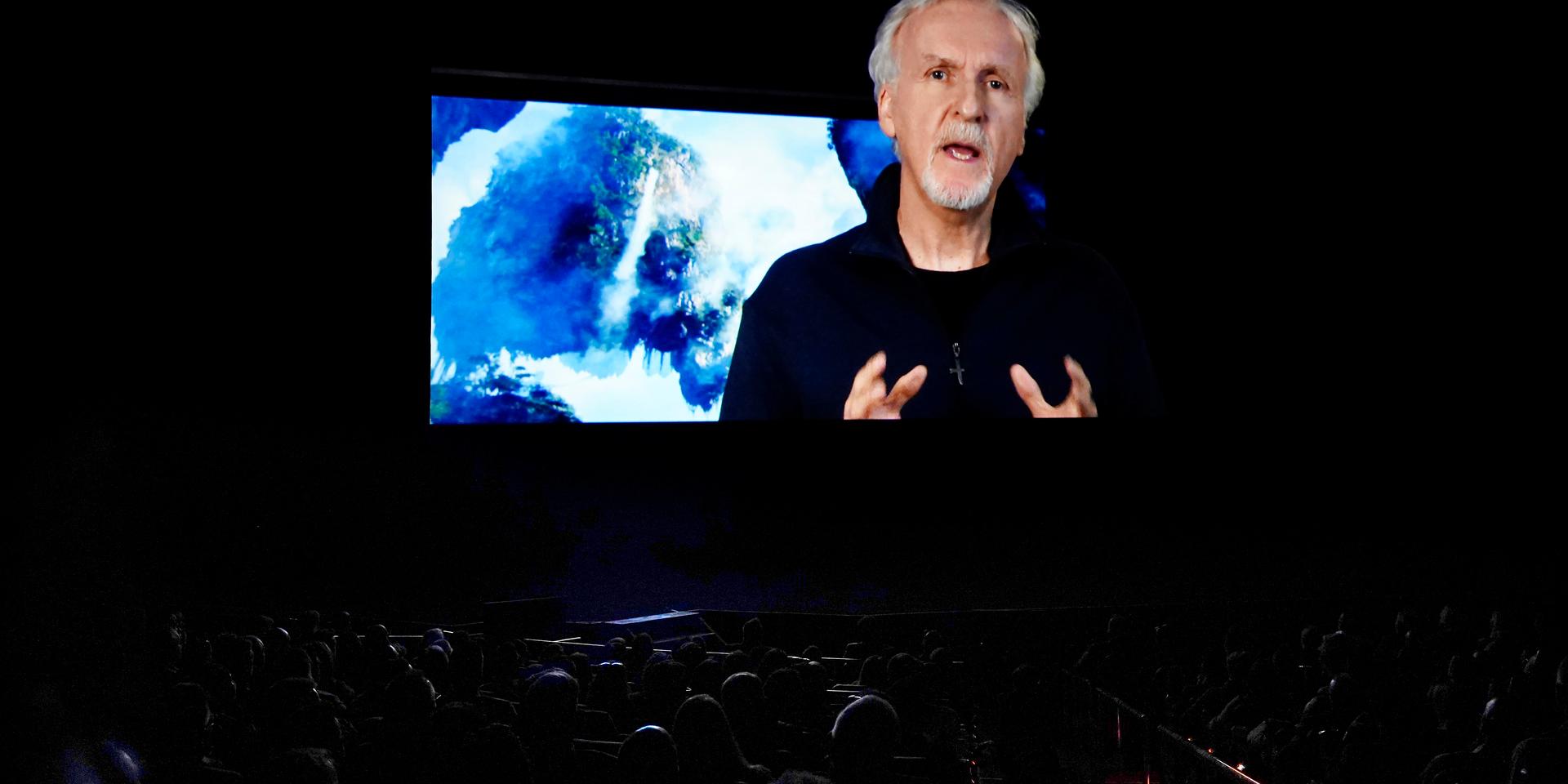 'Avatar'-regissören James Cameron funderar på att gå vidare med nya projekt. Arkivbild.