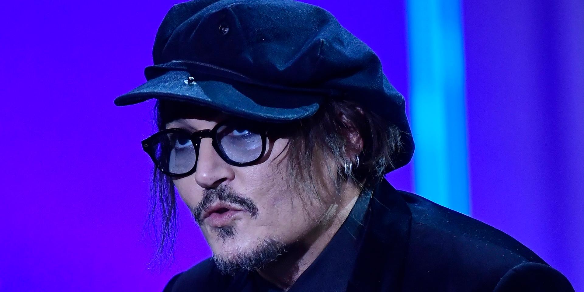 Johnny Depp uttalade sig på filmfestivalen i San Sebastian om dagens kultur med anklagelser om övergrepp.