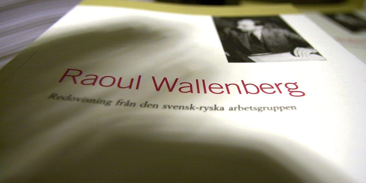 Raoul Wallenbergs öde är fortfarande oklart. Arkivbild.