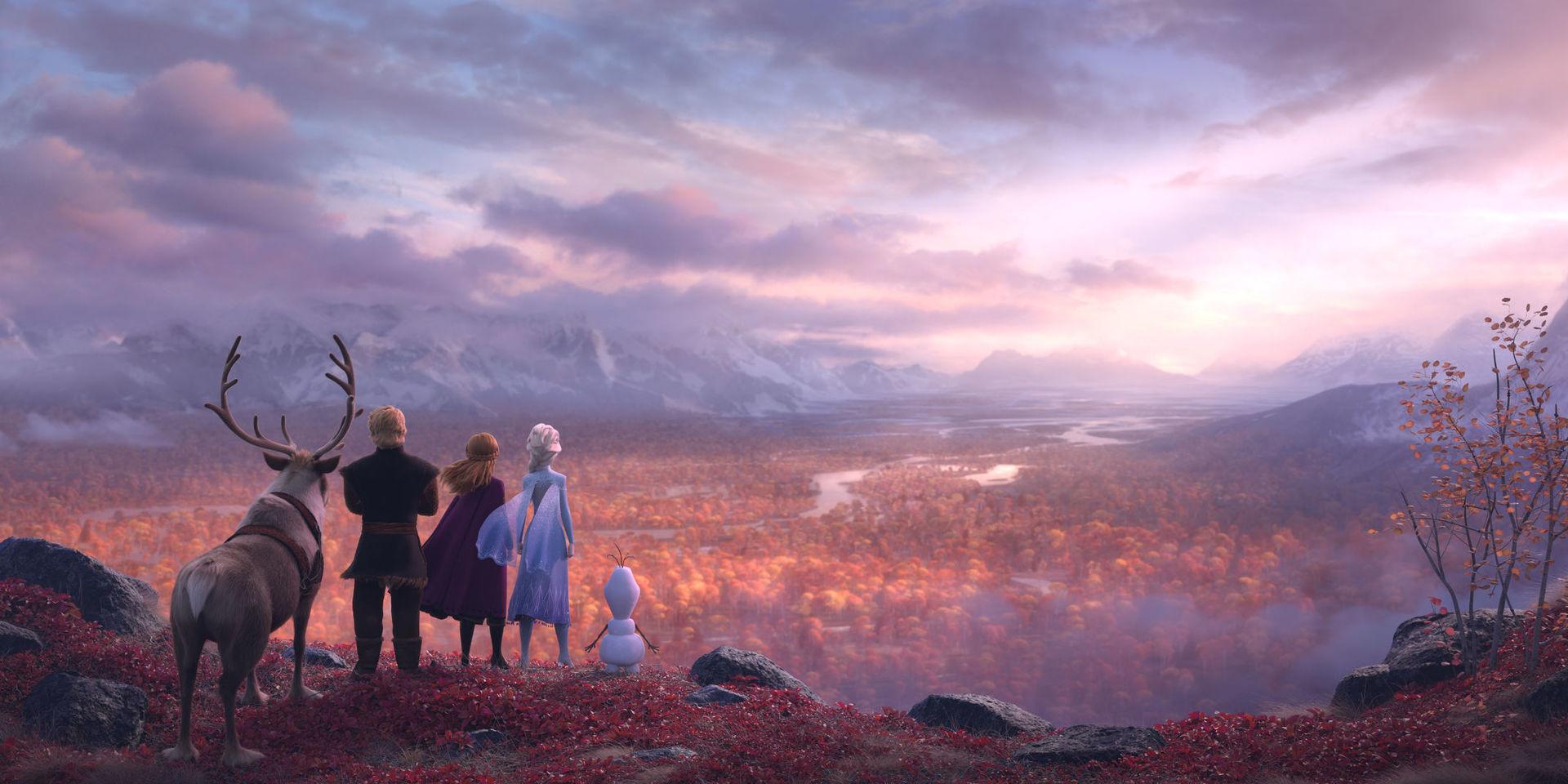 Ett nytt kapitel skrivs i Elsa och Annas liv när 'Frost 2' går upp på vita duken under juldagen. Pressbild.