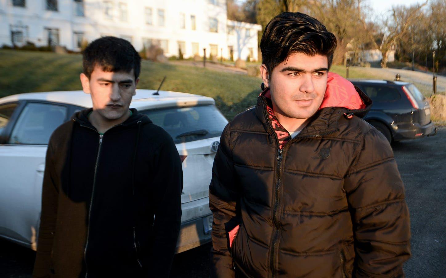 Ikram Ahmedi och Mohammad Nasim kom till Sverige som ensamkommande barn 2015.