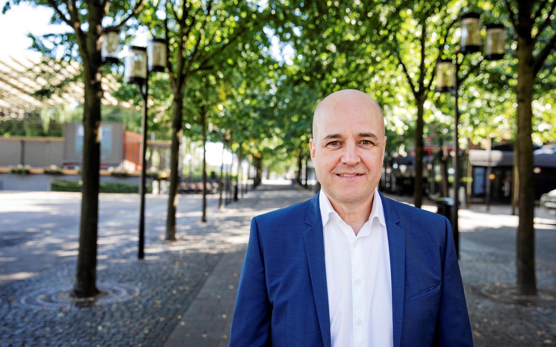 Fredrik Reinfeldt har nyligen släppt en bok om USA, men kommer mest att prata om ledarskap i förändring, världsläget och kanske sin egen sjukdom i covid-19.