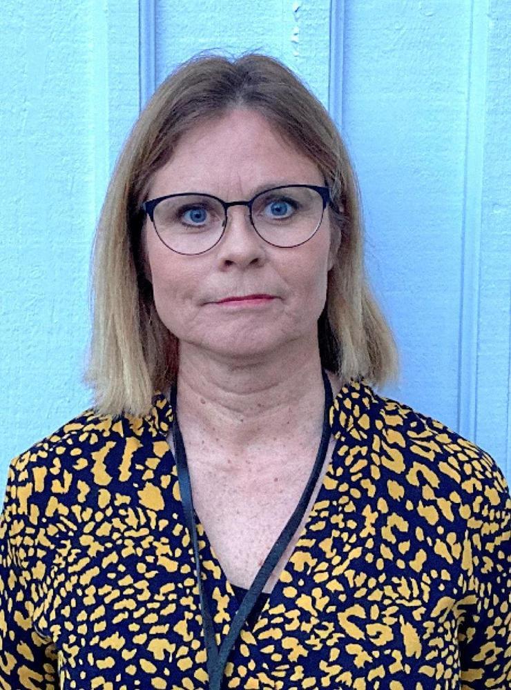 Region Hallands vaccinationssamordnare Pernilla Wallerstedt.