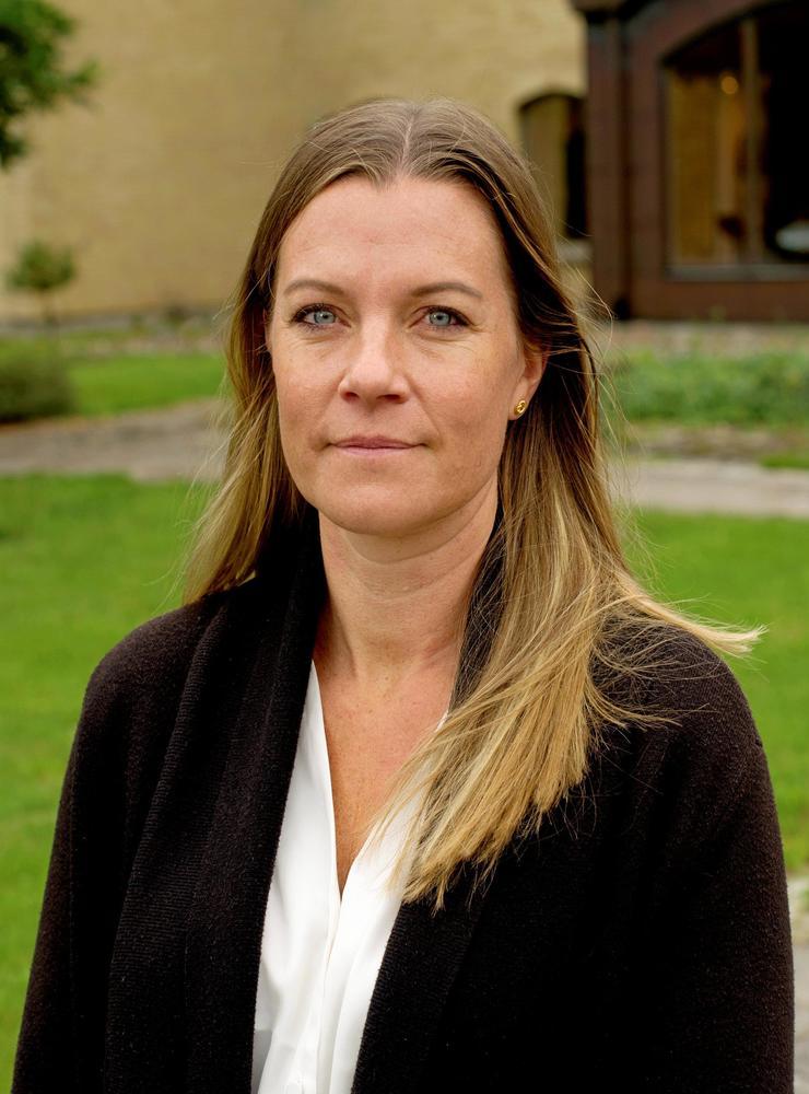 Region Hallands kommunikationsdirektör Johanna Steier.