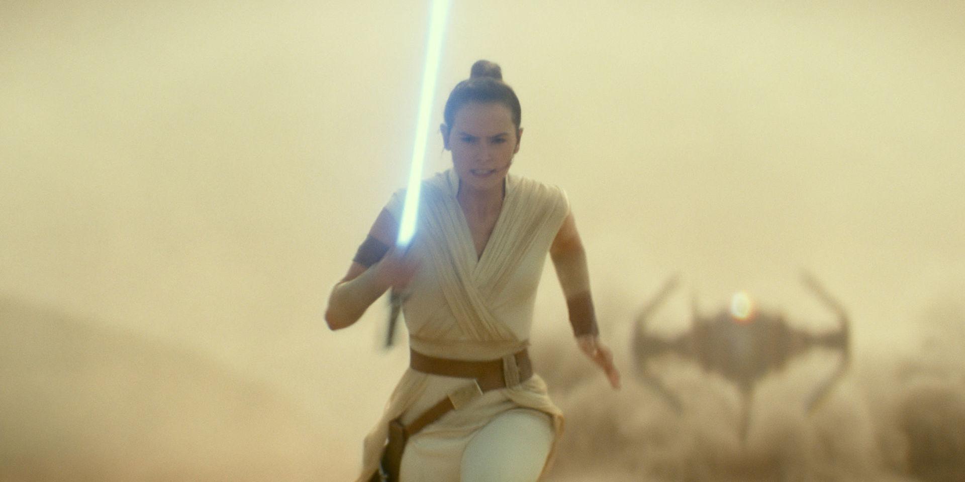 Daisy Ridley i 'Star wars: The rise of Skywalker'. Pressbild. 