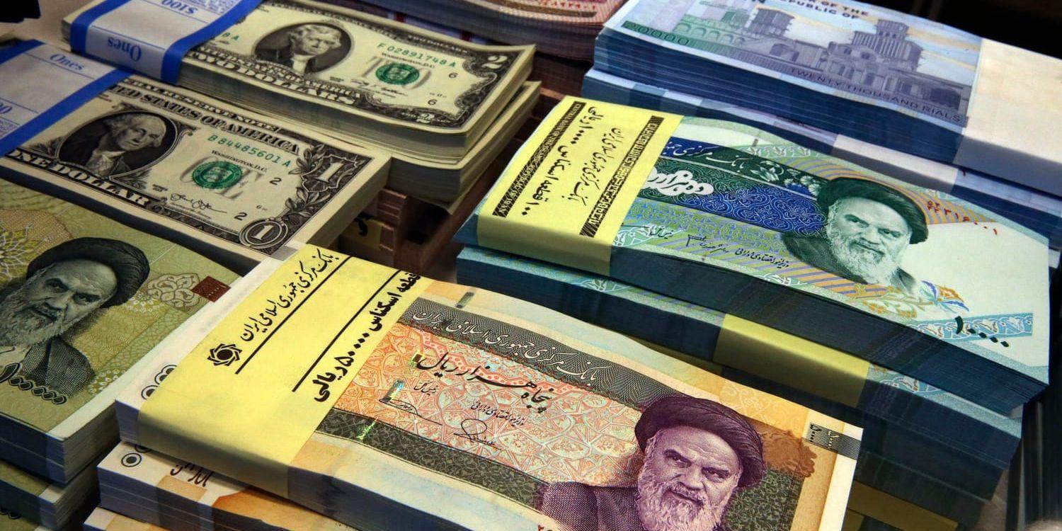 67 personer har gripits för korruption i Iran, enligt det iranska rättsväsendet. Arkivbild.