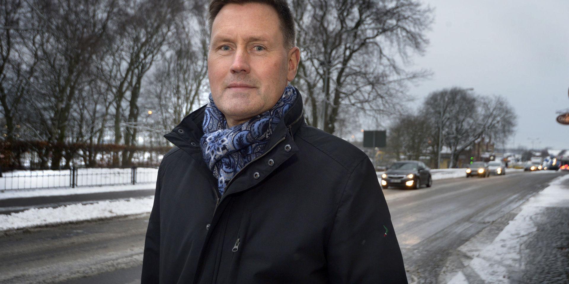 Micael Åkesson (M) är ordförande i hamn- och gatunämnden.