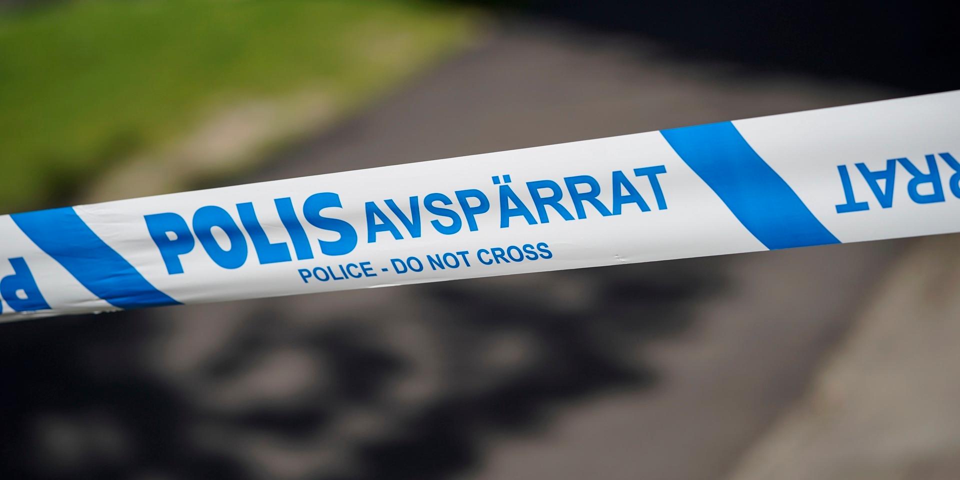 En kvinna har blivit skjuten i benet i Norrköping. Arkivbild.