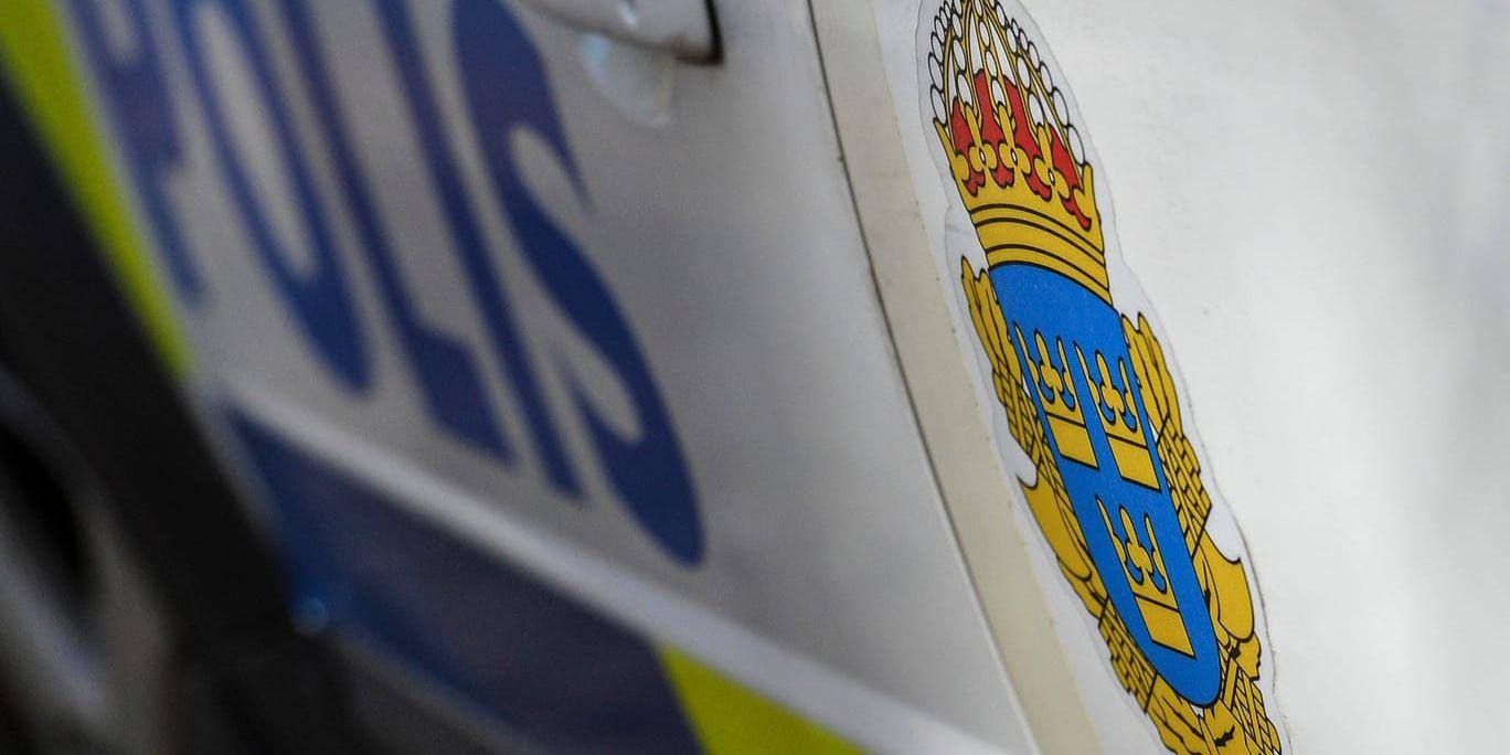 En kvinna överfölls av två personer i ett motionsspår utanför Vänersborg på söndagen. Arkivbild.