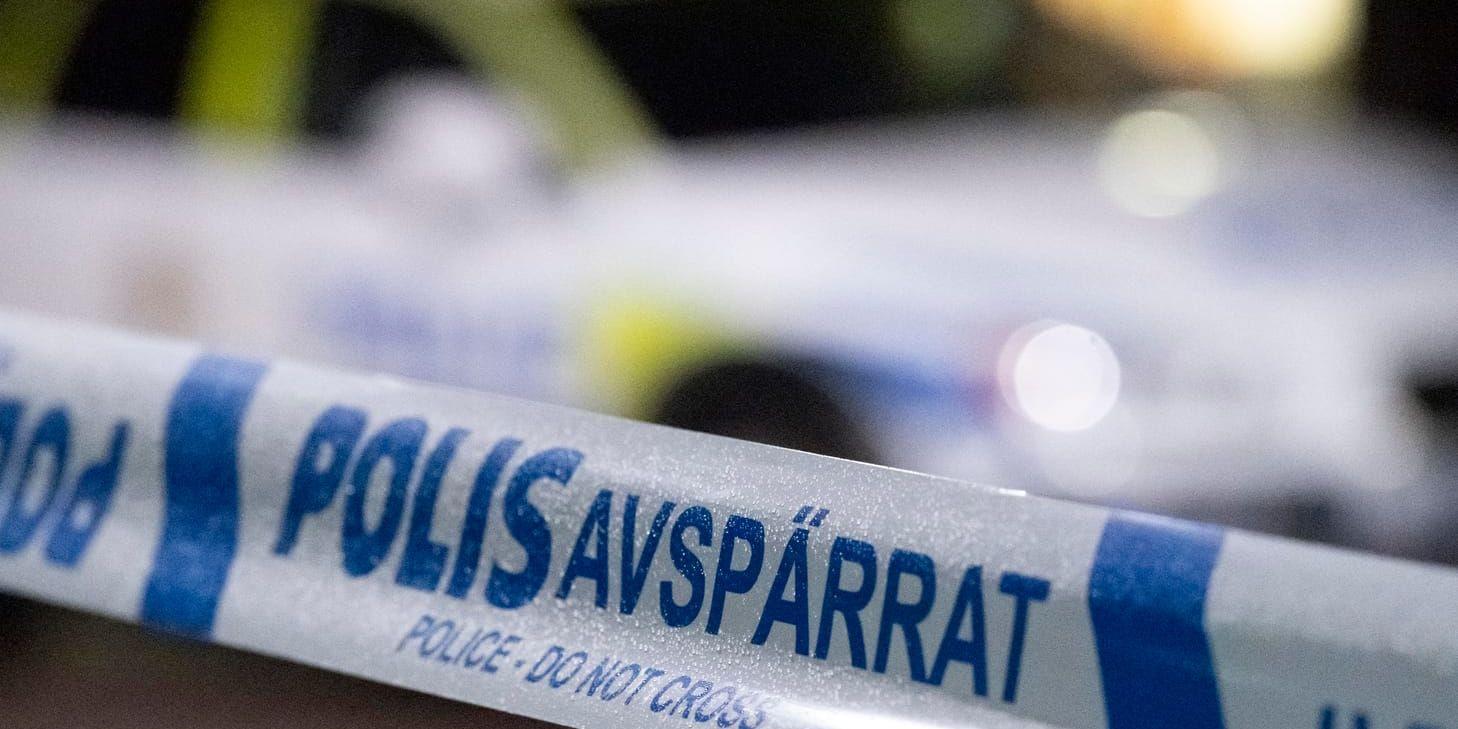 23-åring i Borås döms till sju års fängelse för knivskärning. Arkivbild.