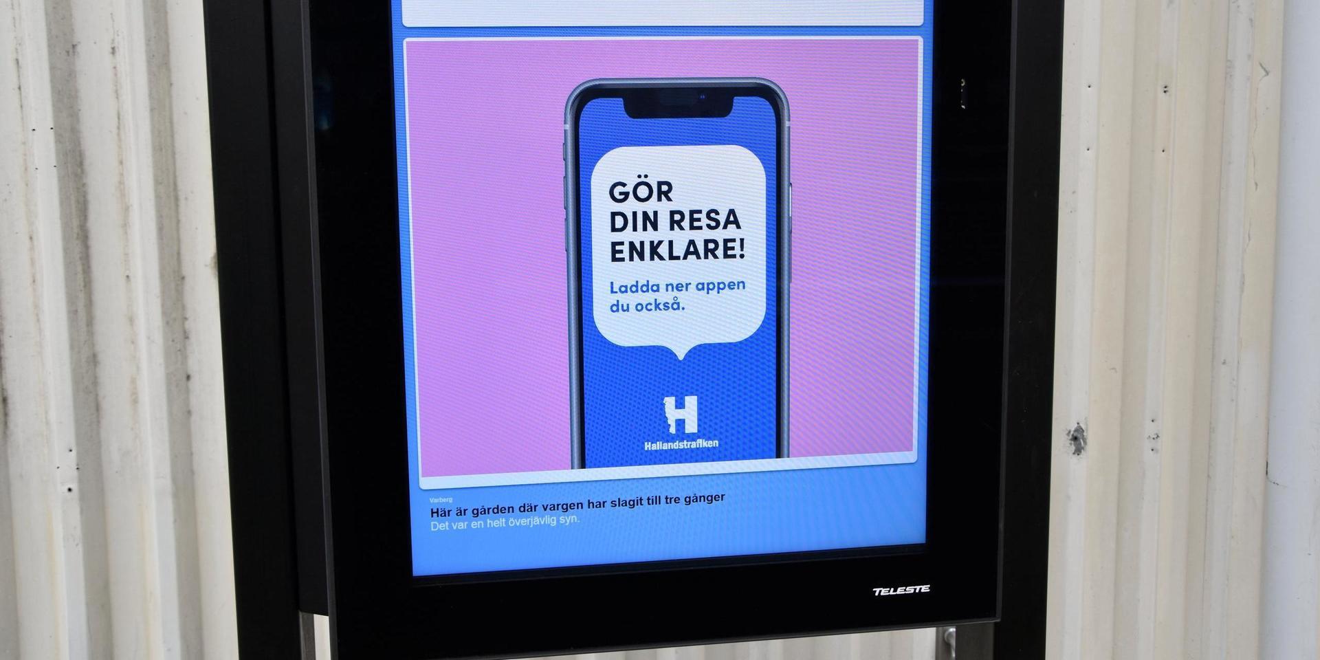 Den nya 10x24 timmars-biljetten finns att köpa i Hallandstrafiken app.