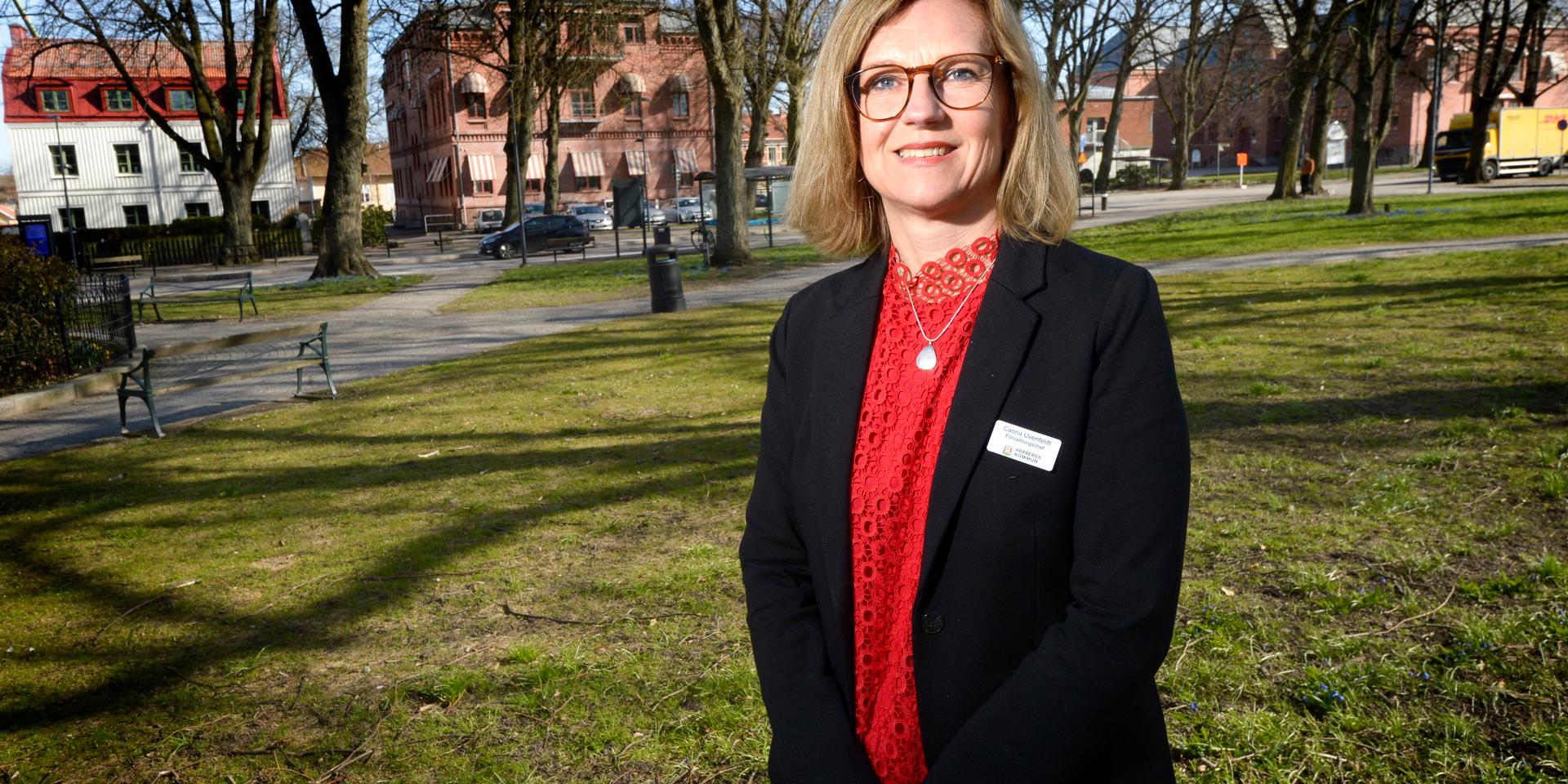 Carina Uvenfeldt är ny skolchef i Varberg