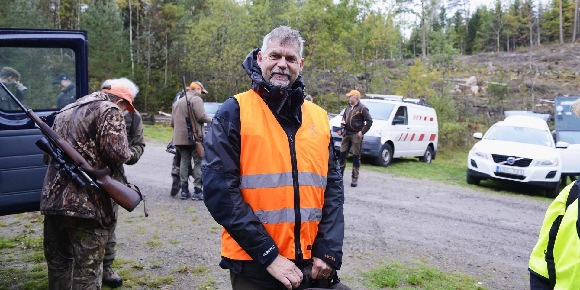 Martin Broberg, naturvårdshandläggare på länsstyrelsen. Bilden är en arkivbild.