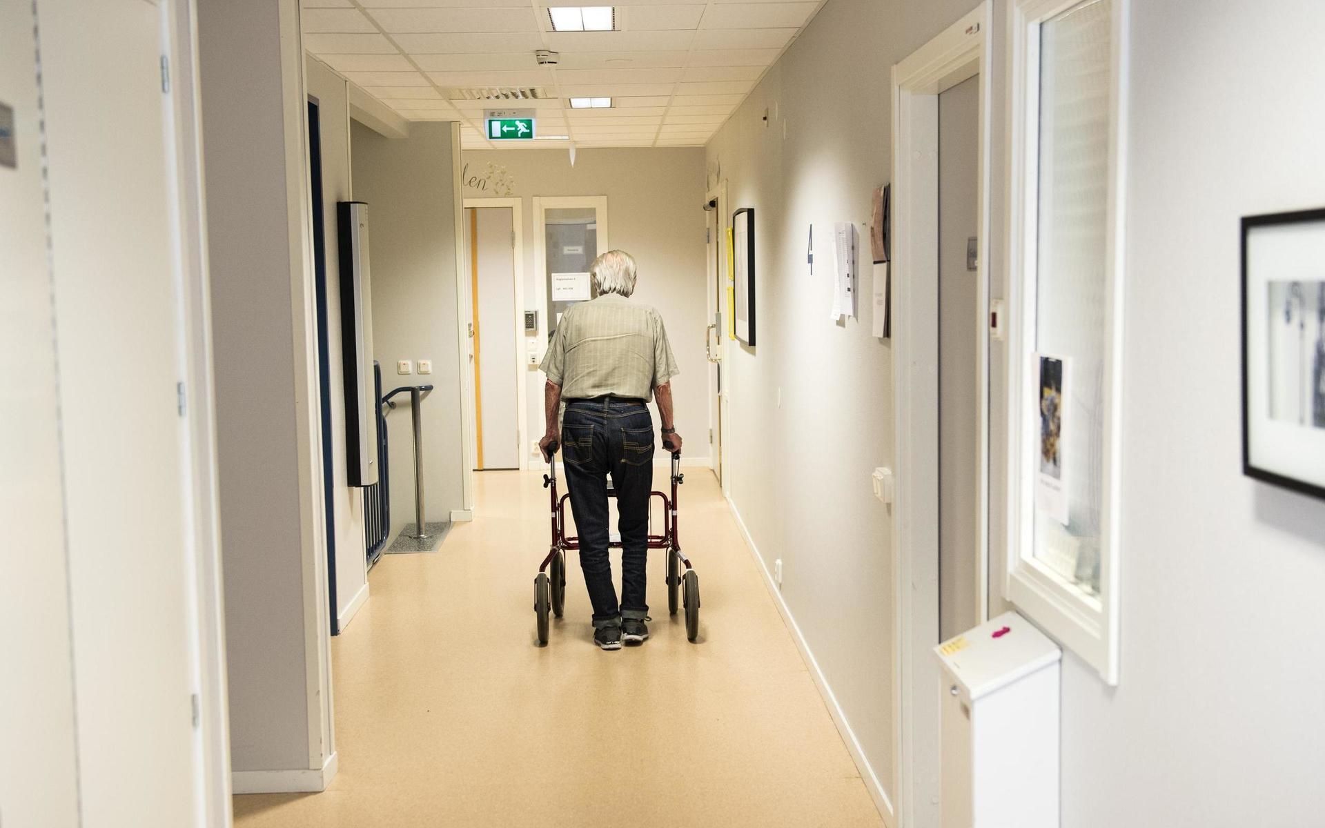 Region Halland har fått kritik av Inspektionen för vård och omsorg att dokumentationen inte har skett korrekt på äldreboenden under pandemin.