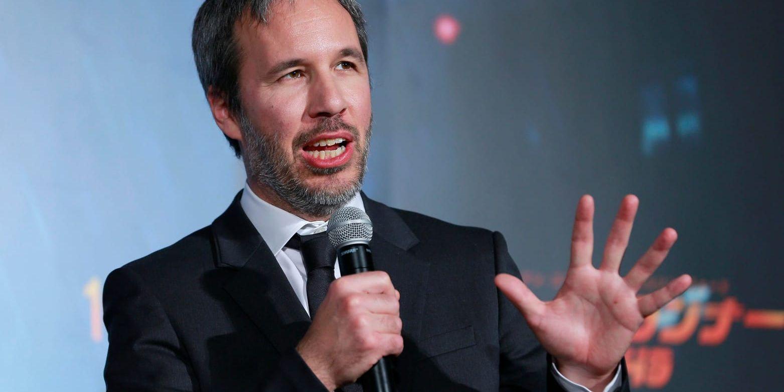Regissören Denis Villeneuve är inblandad i både filmen och serien om "Dune". Arkivbild.