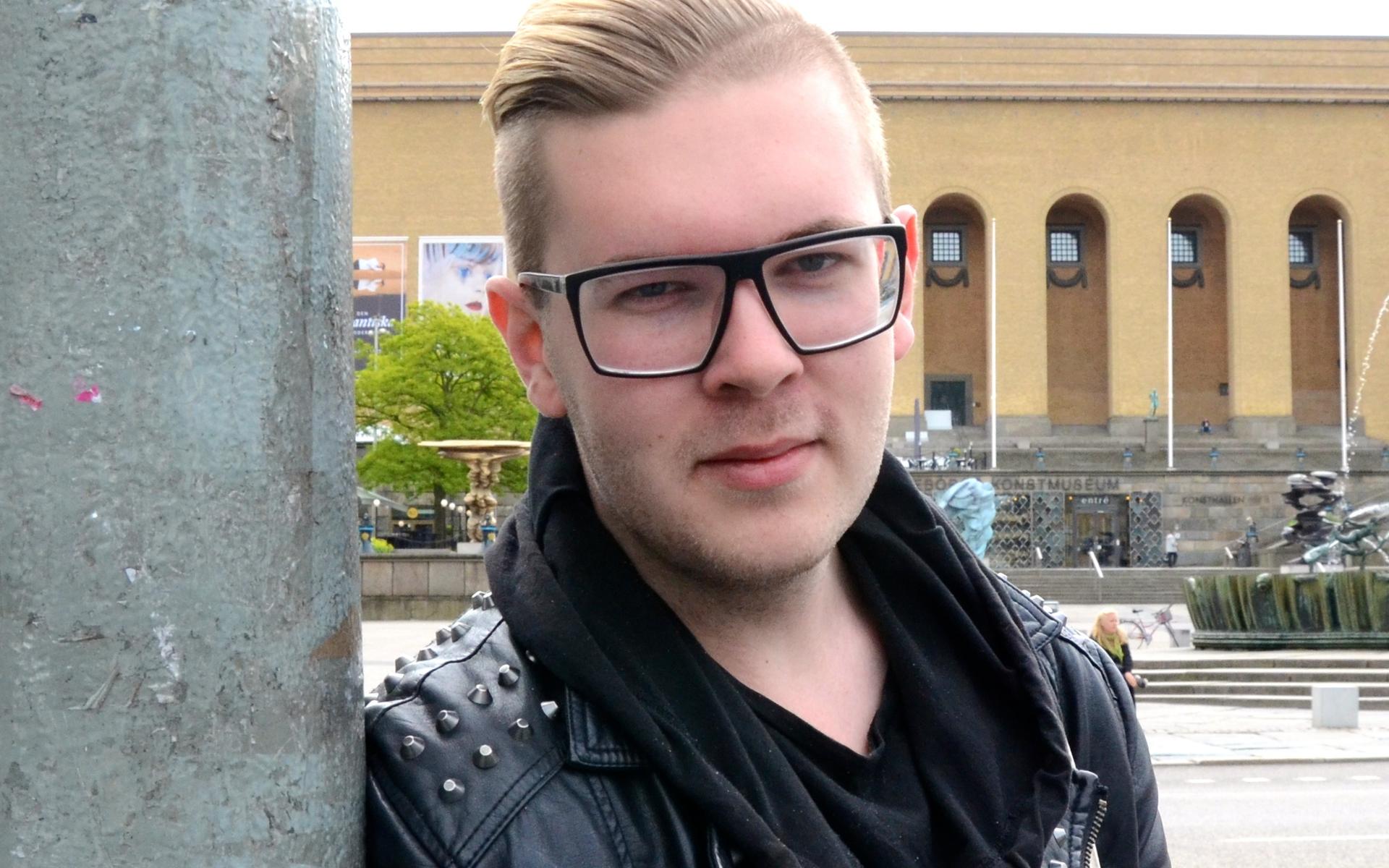 Victor Hermansson, Pride Varberg.