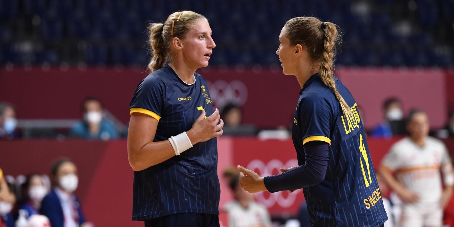 Linn Blohm och Anna Lagerquist är två nyckelspelare för att Sverige ska kunna matcha ett kvickt Sydkorea i kvartsfinalen.