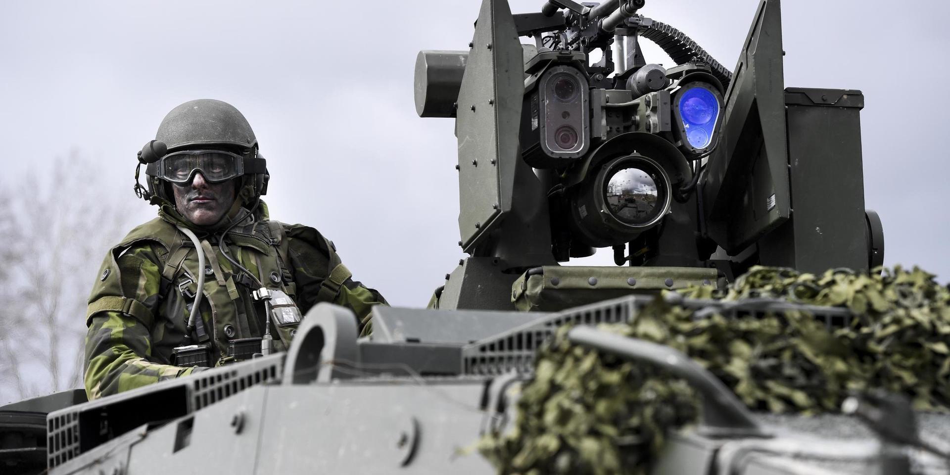 Försvarsmakten får i uppdrag att planera för ett nytt regemente i Östersund. Arkivbild.