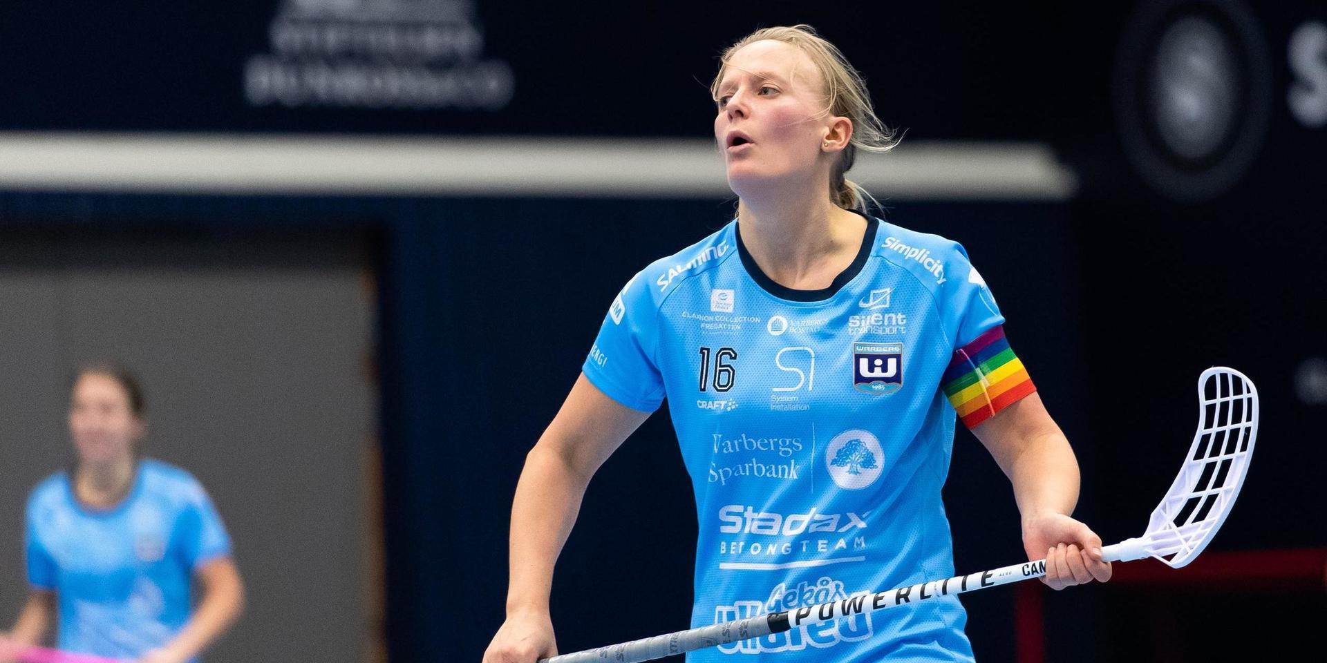 Camilla Halldén spelade inte mot Täby men är tillbaka i laget igen.