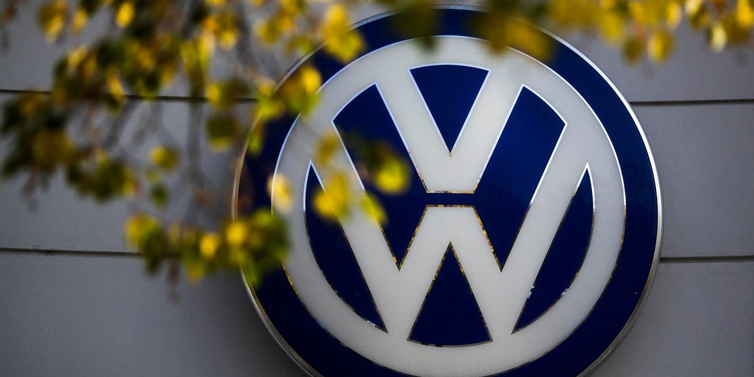 Volkswagen och IG Metall gör upp om lönehöjningar. Arkivbild.