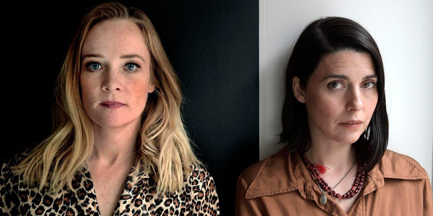 Maja Rung ska spela Lenù och Ruth Vega Fernanez Lina i "Min fantastiska väninna" på Kulturhuset Stadsteatern i Stockholm.