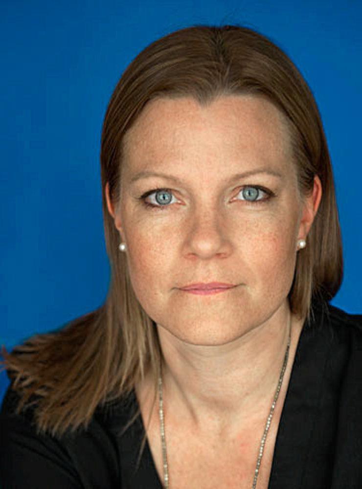 Johanna Wiechel-Steier, kommunikationschef på Region Halland. Pressbild.