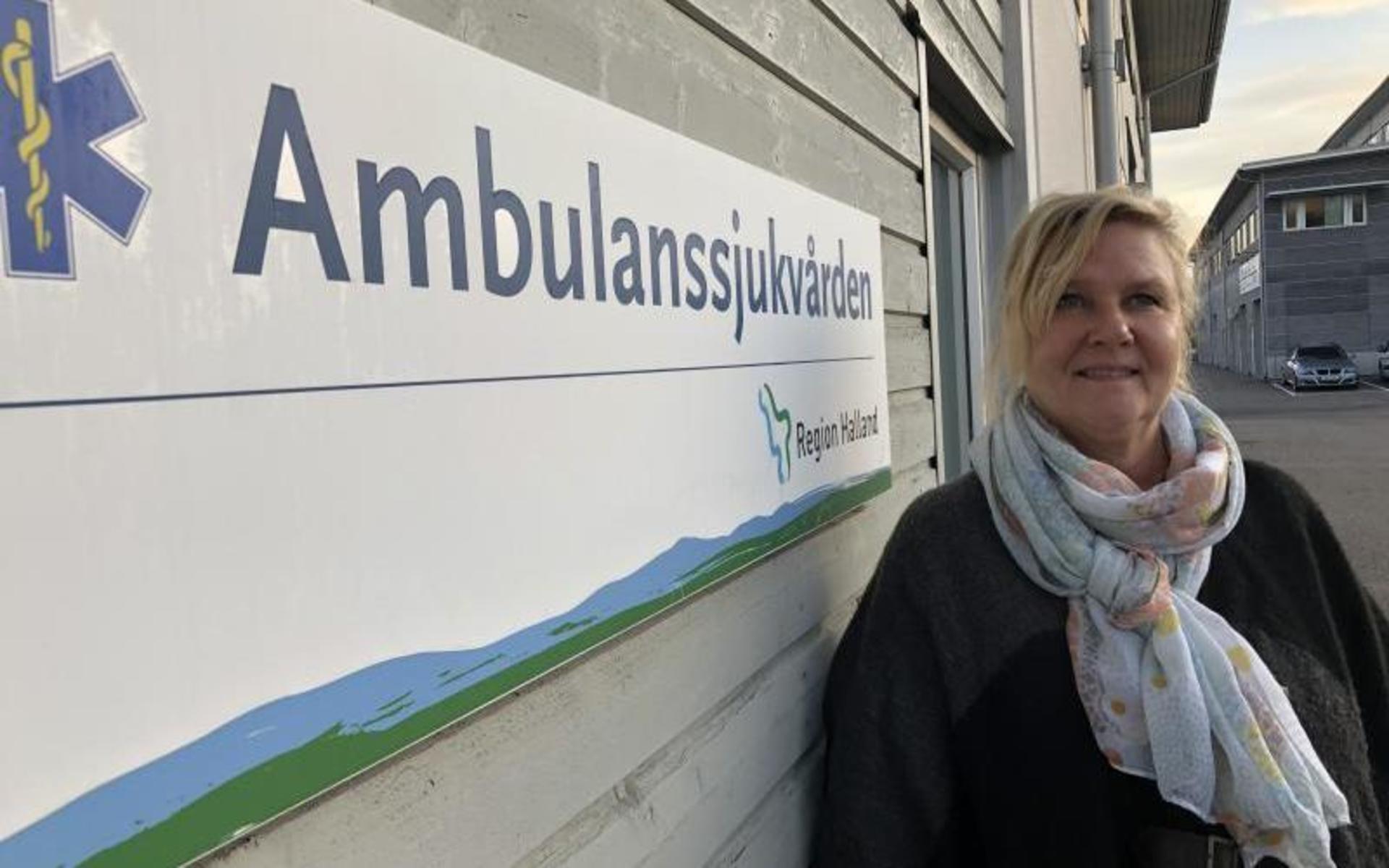Antalet ambulanser har inte hängt med i befolkningsutvecklingen, menar Ann Molander (L), ordförande i nämnden Ambulans, diagnostik och hälsa. 