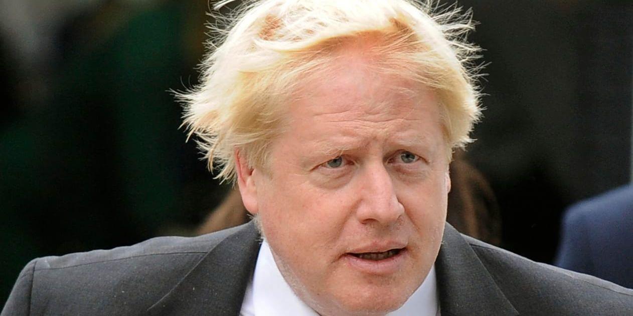 Boris Johnson är en av favoriterna att efterträda Theresa May på premiärministerposten i Storbritannien. Arkivbild.