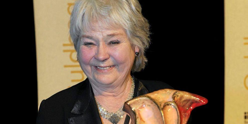 Prisad. Mona Malms karriär som skådespelare inleddes för över 70 år sedan. År 2011 fick hon en hedersguldbagge. 
