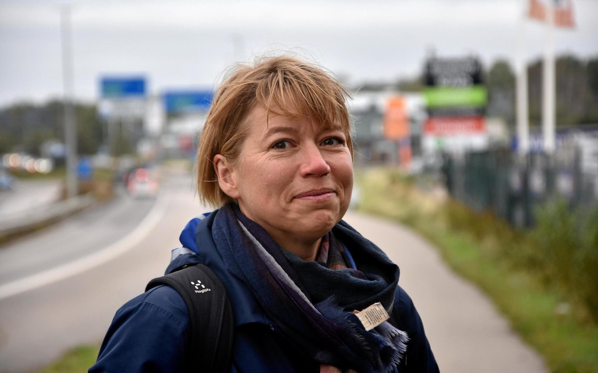 Josefin Selander, samhällsutvecklingsdirektör på Varbergs kommun. 