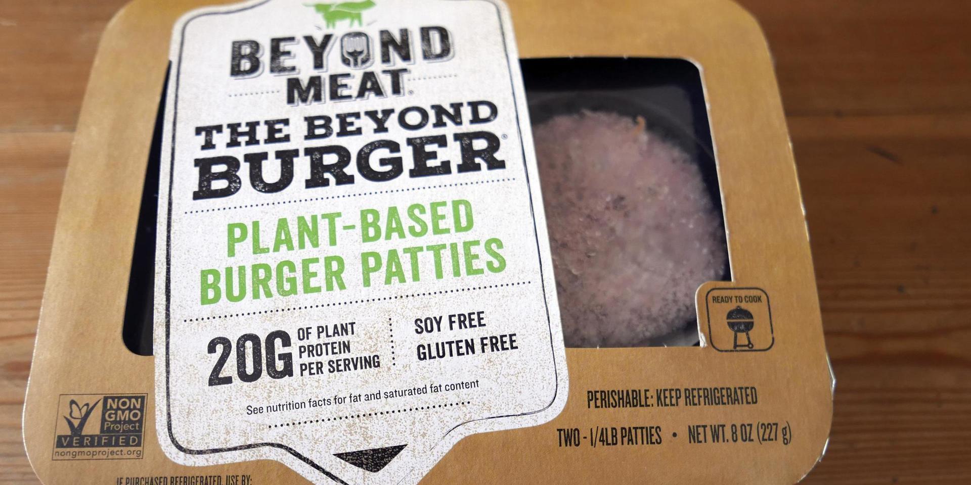 Beyond Meat skriver avtal med bland annat McDonalds. Arkivbild.
