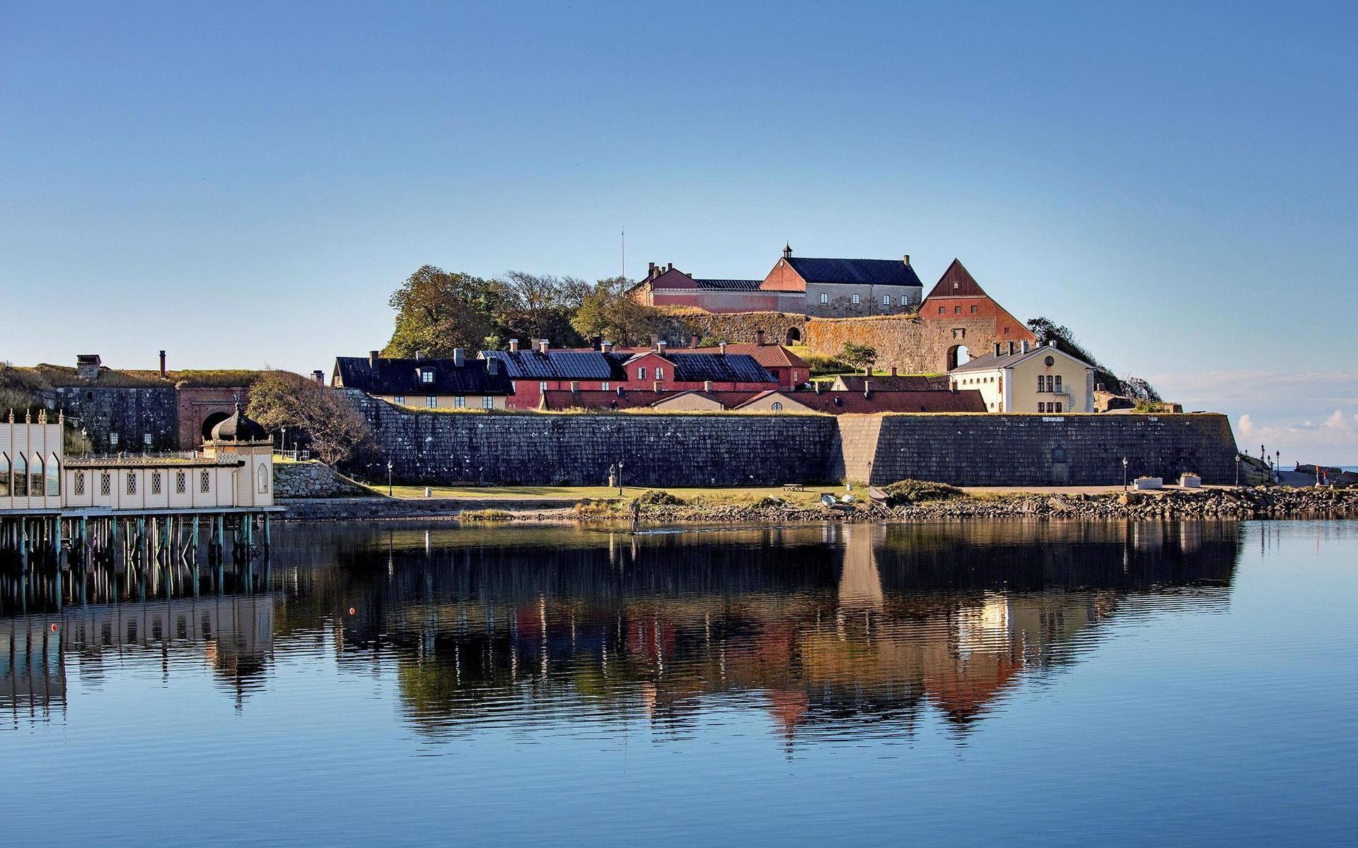 Det blir inga Medeltidsdagar i sommar och ingen julmarknad på Varbergs fästning, men Hallands kulturhistoriska museum kommer i alla fall att synas i tv på fredag och under helgen. Bild: Charlotta Sandelin