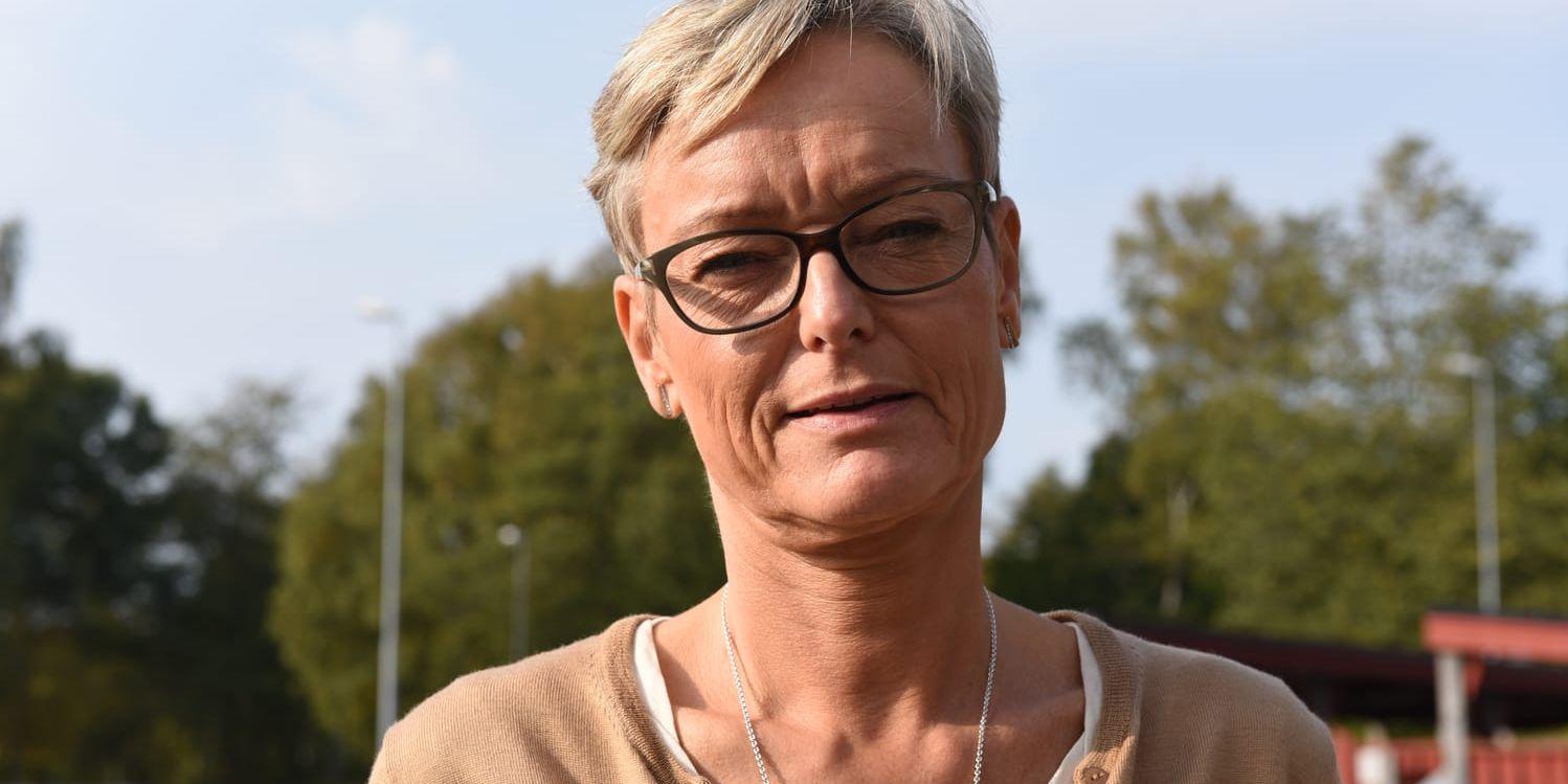 – Det handlar om att rätt yrkeskategori ska göra rätt arbetsuppgifter. På så vis avlastar vi även vårdens medarbetare, säger Lena Johansson, biträdande sjukhuschef för Hallands sjukhus.