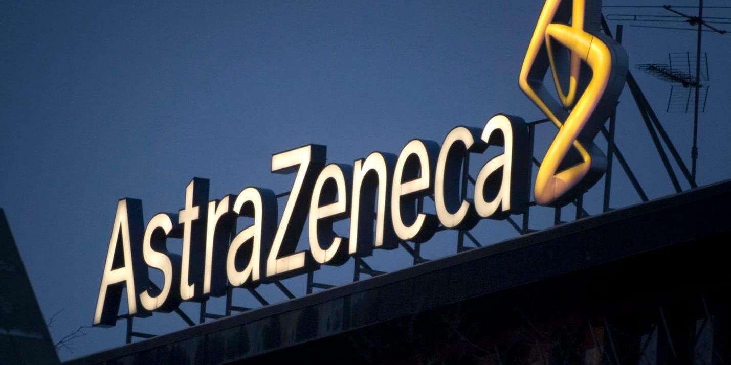 Astra Zeneca redovisar en oväntad stark tillväxt i produktförsäljningen under tredje kvartalet. Arkivbild.