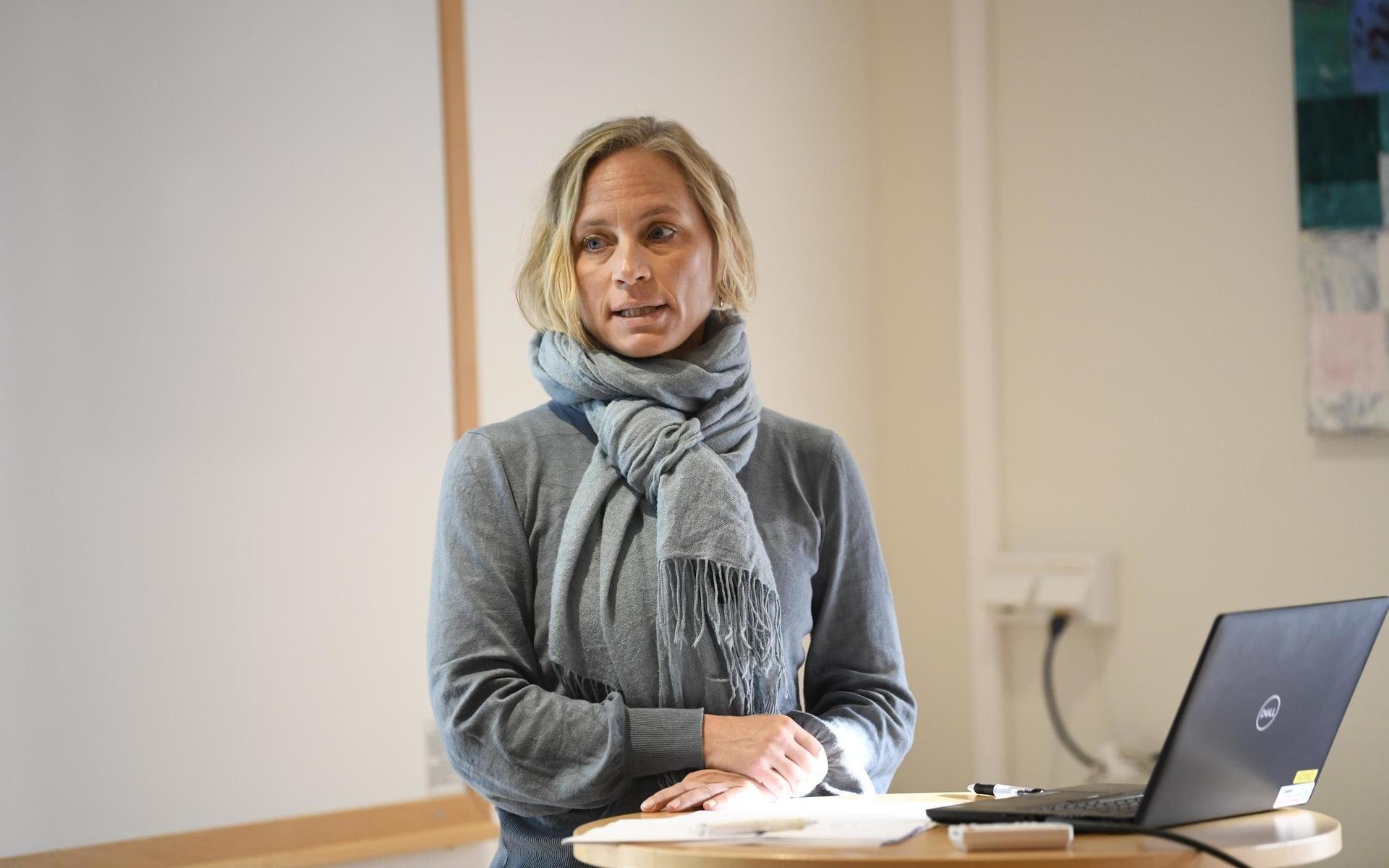 Maria Löfgren smittskyddsläkare