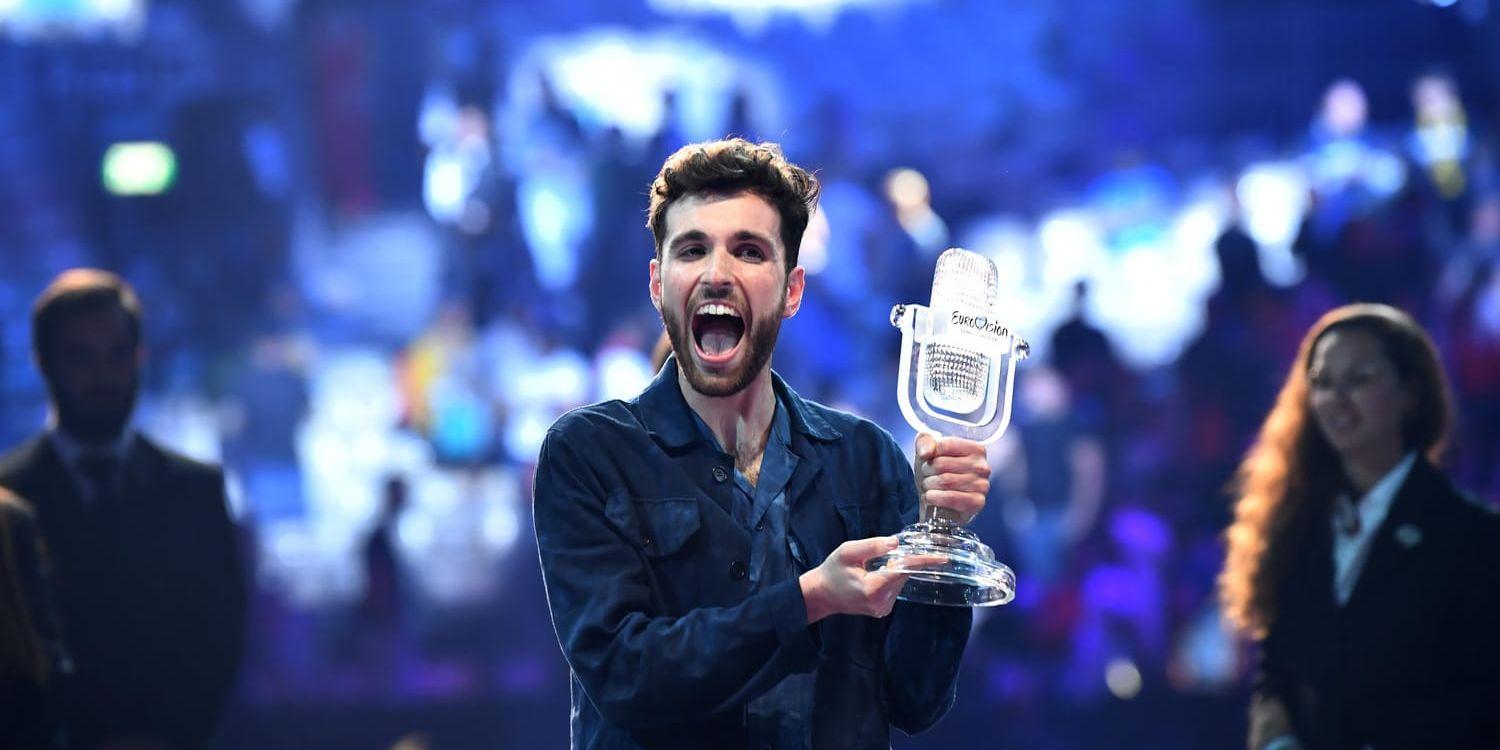 Storfavoriten Duncan Laurence från Nederländerna höll för trycket och vann Eurovision Song Contest 2019.