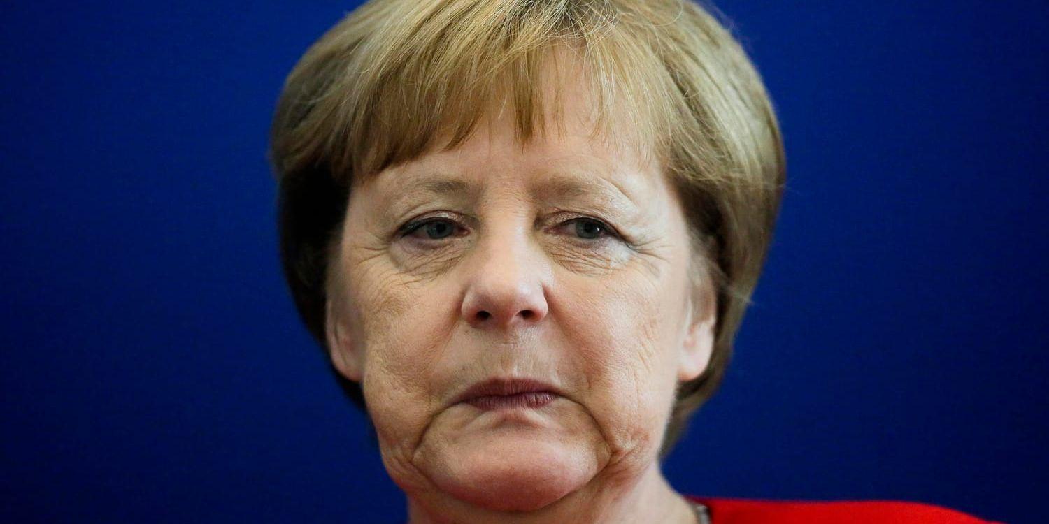 Valresultatet för Angela Merkels parti CDU i EU-valet var en besvikelse.