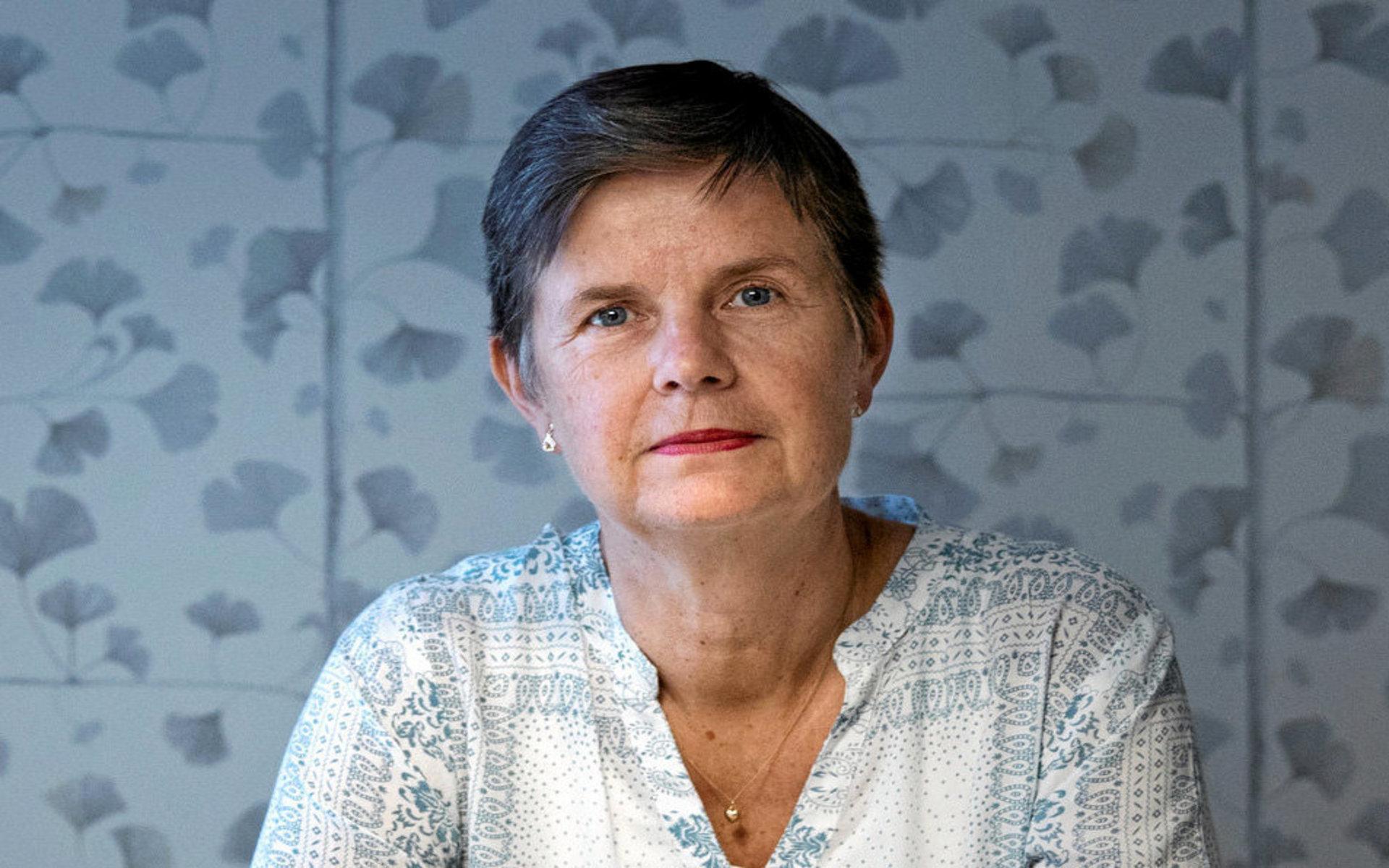 Anna-Lena Sellergren, socialchef i Varbergs kommun.