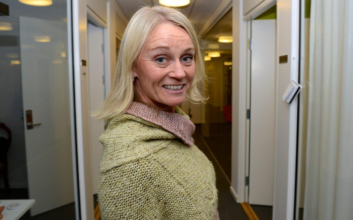 Marinette Larsson, blivande verksamhetsledare för Näringslivet Falkenberg.