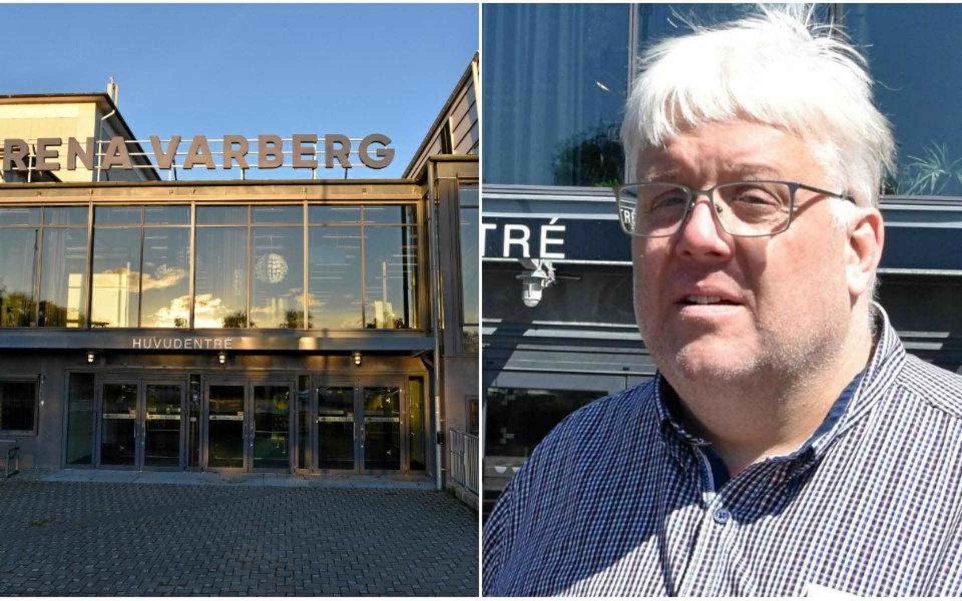 Eventrestaurangen i Varberg AB har begärts i konkurs av dess ägare Michael Svensson.