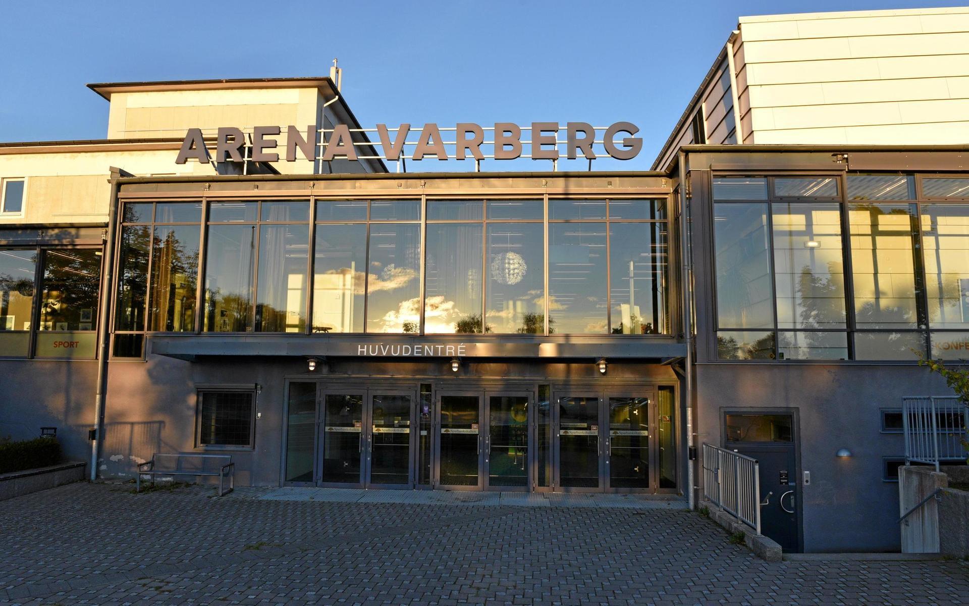 Vad restaurangens konkurs innebär för Arena Varbergs verksamhet är ännu oklart.