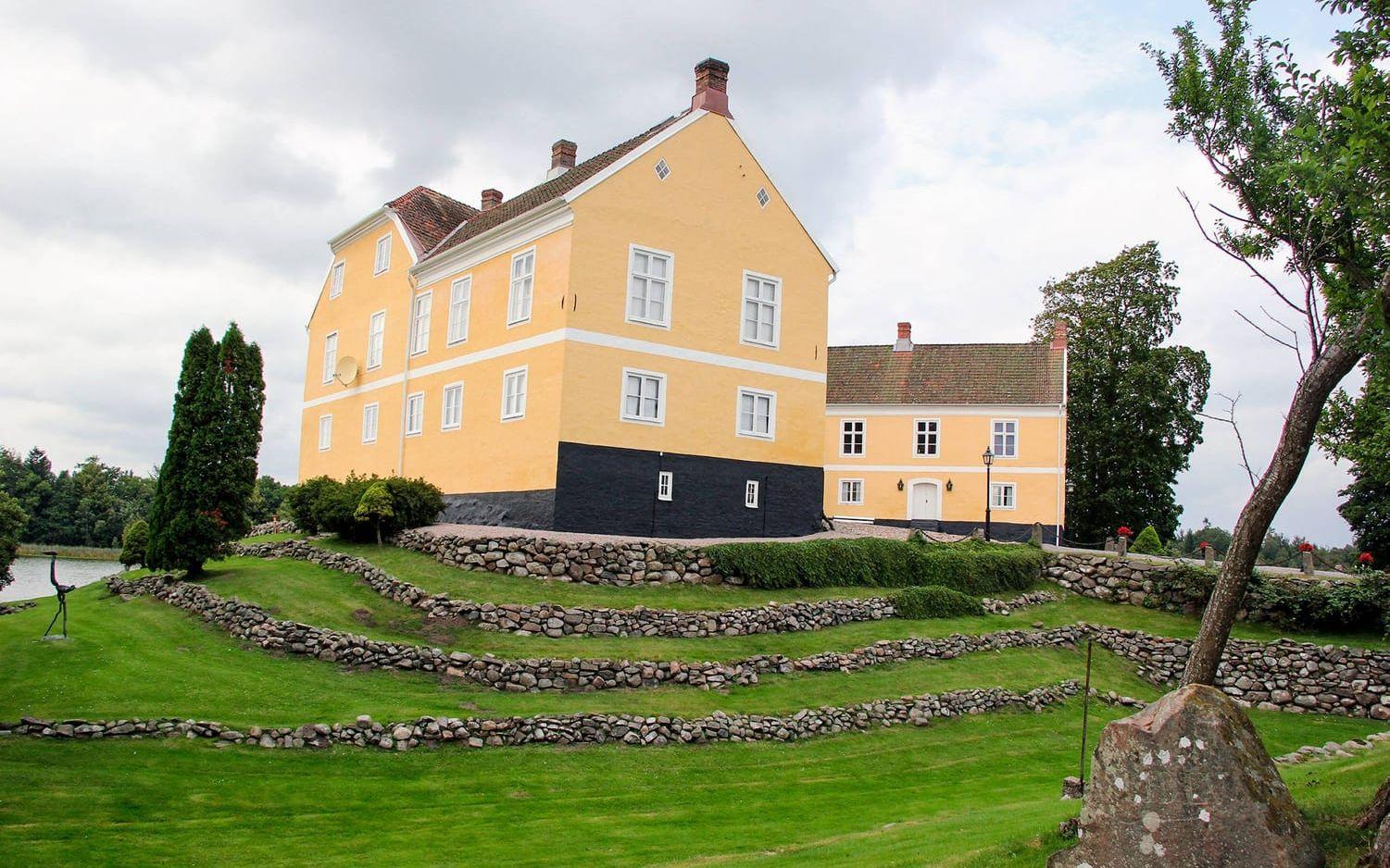 Vallens slott i Våxtorp, Laholm.